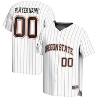Oregon State Beavers GameDay Greats NIL Pick-A-Player Lightweight Baseball Jersey - White