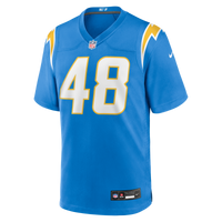 Los Angeles Chargers Bud Dupree Nike Powder Blue Team Game Jersey