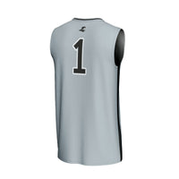 #1 Providence Friars GameDay Greats Lightweight Basketball Fashion Jersey - Silver