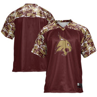 GameDay Greats Maroon Texas State Bobcats Football Jersey