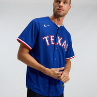 Texas Rangers Corey Seager Nike Royal Alternate 2 Limited Jersey