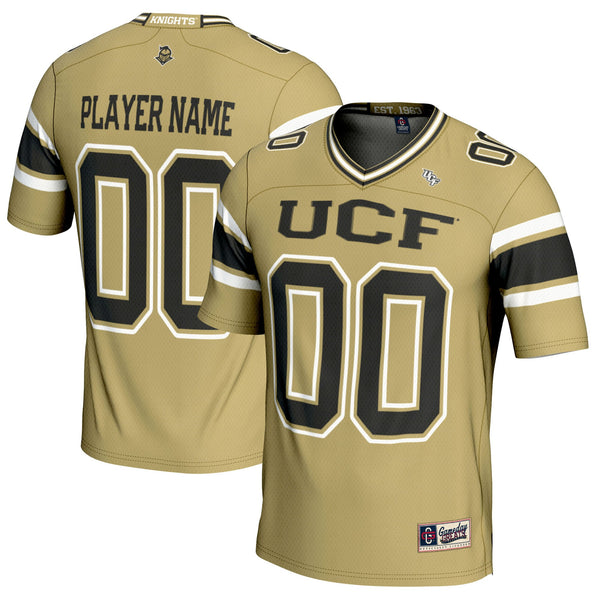 UCF Knights GameDay Greats NIL Pick-A-Player Football Jersey - Gold