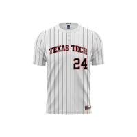 NiJaree Canady Texas Tech Red Raiders GameDay Greats Softball Fashion Jersey - White
