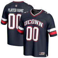 UConn Huskies GameDay Greats NIL Pick-A-Player Football Fashion Jersey - Navy