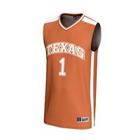 #1 Texas Longhorns GameDay Greats Lightweight Basketball Fashion Jersey - Texas Orange