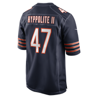 Chicago Bears Ruben Hyppolite II Nike Navy Team Game Jersey