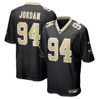 New Orleans Saints Cameron Jordan Nike Black Team Game Jersey
