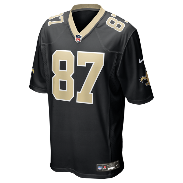 New Orleans Saints Joe Horn Nike Black Game Retired Player Jersey