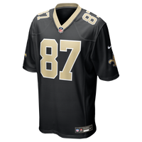 New Orleans Saints Joe Horn Nike Black Game Retired Player Jersey