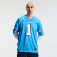 Tennessee Titans Cameron Ward Nike Light Blue Game Jersey