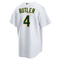 Athletics Lawrence Butler Nike White Home Replica Jersey