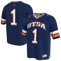 UTSA Roadrunners GameDay Greats Lightweight Collegiate Football Fashion Jersey - Navy