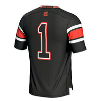 #1 Cornell Big Red GameDay Greats Football Jersey - Black