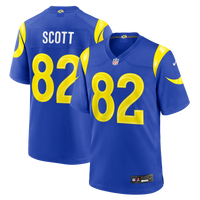 Los Angeles Rams Tyler Scott Nike Royal Team Game Jersey