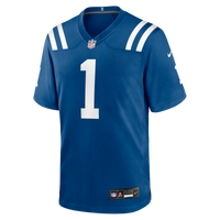 Indianapolis Colts Number 1 Groom Nike Royal Game Jersey