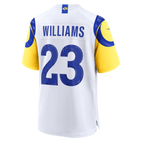 Los Angeles Rams Kyren Williams Nike White White Game Player Jersey