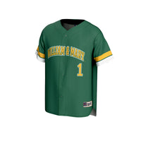 William & Mary Tribe GameDay Greats Pick-A-Player Baseball Fashion Jersey - Green