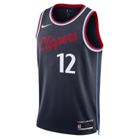 Los Angeles Clippers Nike Replica Icon Edition Swingman Jersey - Navy - Nick Martinelli