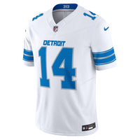 Detroit Lions Amon-Ra St. Brown Nike White Vapor F.U.S.E. Limited Jersey