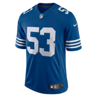 Indianapolis Colts Darius Leonard Nike Royal Alternate Vapor Limited Jersey