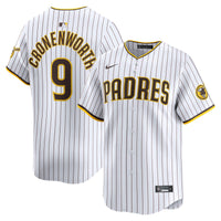 San Diego Padres Jake Cronenworth Nike White Home Limited Player Jersey