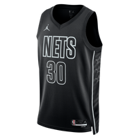 Brooklyn Nets Jordan Brand Statement Edition Swingman Jersey - Black - Julius Randle -