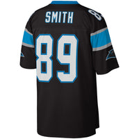 Carolina Panthers Steve Smith Mitchell & Ness Black Legacy Replica Jersey
