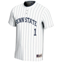 #1 Penn State Nittany Lions GameDay Greats Lightweight Softball Jersey - White