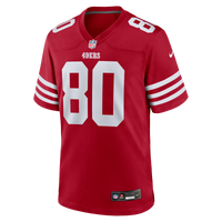 San Francisco 49ers Jerry Rice Nike Scarlet Retired Game Player Jersey