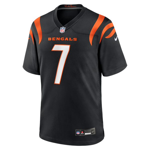 Cincinnati Bengals Boomer Esiason Nike Black Retired Player Jersey