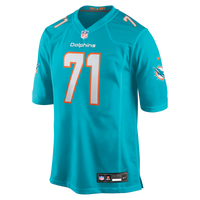 Miami Dolphins Kion Smith Nike Aqua Game Jersey