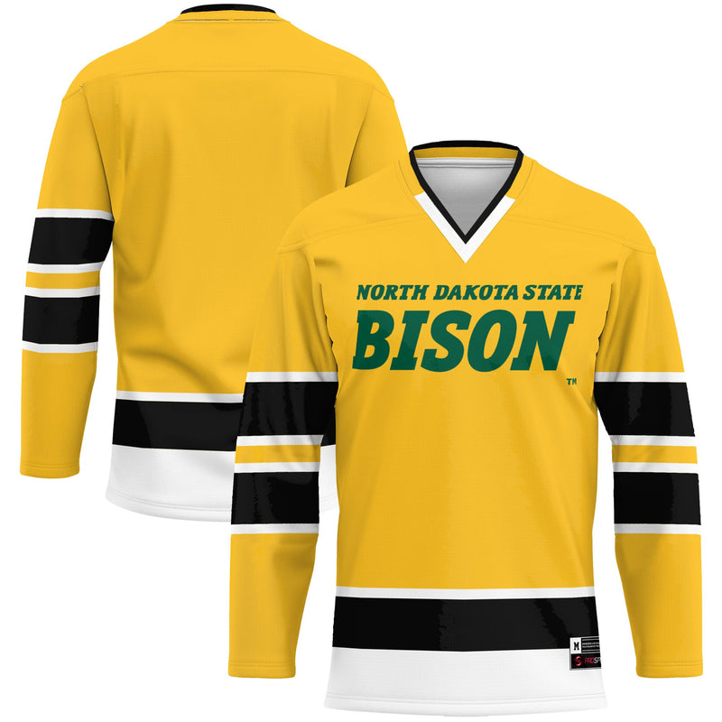 NDSU Bison GameDay Greats Hockey Jersey - Green