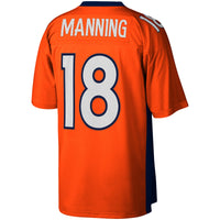 Denver Broncos Peyton Manning Mitchell & Ness Orange Legacy Replica Jersey