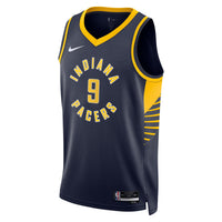 Indiana Pacers Nike Icon Edition Swingman Jersey - Navy - T.J. McConnell -
