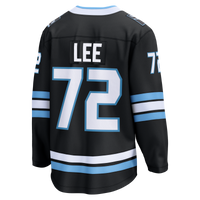 Utah Mammoth Anders Lee Fanatics Black Home Breakaway Jersey