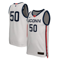 UConn Huskies Nike Replica Basketball Jersey - White