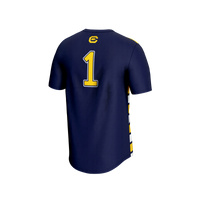 #1 Cal Bears GameDay Greats Lightweight Soccer Fashion Jersey - Navy