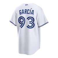Toronto Blue Jays Yimi García Nike White Home Replica Jersey