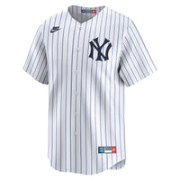 New York Yankees Yogi Berra Nike White Cooperstown Collection Limited Jersey
