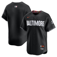 Baltimore Orioles Nike Black City Connect Limited Jersey