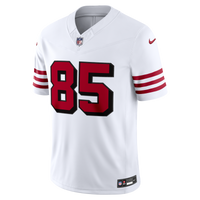 San Francisco 49ers George Kittle Nike White Alternate Vapor F.U.S.E. Stitched Limited Jersey