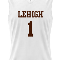 #1 Lehigh Mountain Hawks GameDay Greats Lightweight Basketball Jersey - White