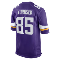 Minnesota Vikings Ben Yurosek Nike Purple Team Game Jersey
