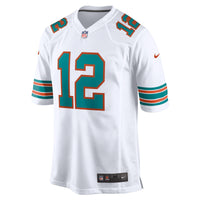 Miami Dolphins Bob Griese Nike White Retired Player Jersey