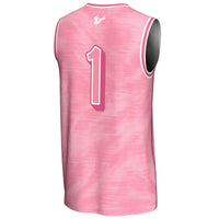#1 South Florida Bulls GameDay Greats Lightweight Basketball Fashion Jersey - Pink