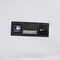 Miami Marlins Nike White Home Elite Jersey