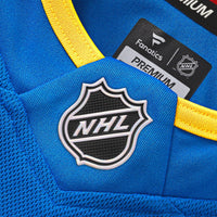 St. Louis Blues Fanatics Blue Alternate Premium Custom Jersey