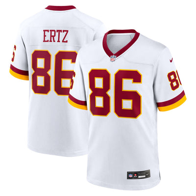 Washington Commanders Zach Ertz Nike White Game Super Bowl Era Jersey