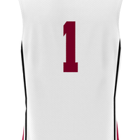 #1 UMass Minutemen GameDay Greats Lightweight Basketball Jersey - White