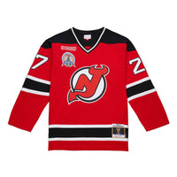 New Jersey Devils Scott Niedermayer Mitchell & Ness Red Big & Tall 1999/00 Blue Line 2.0 Jersey